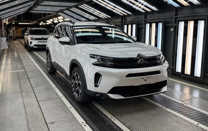 Стартовали продажи Citroen C5 Aircross из Калуги