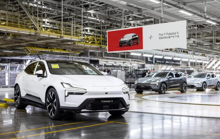 Volvo прекращает финансирование Polestar, спасать &laquo;падающую звезду&raquo; будет Geely