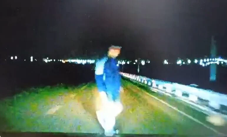  ДТП на ночной дороге в Удмуртии: пешеход шагнул под колеса автомобиля и погиб