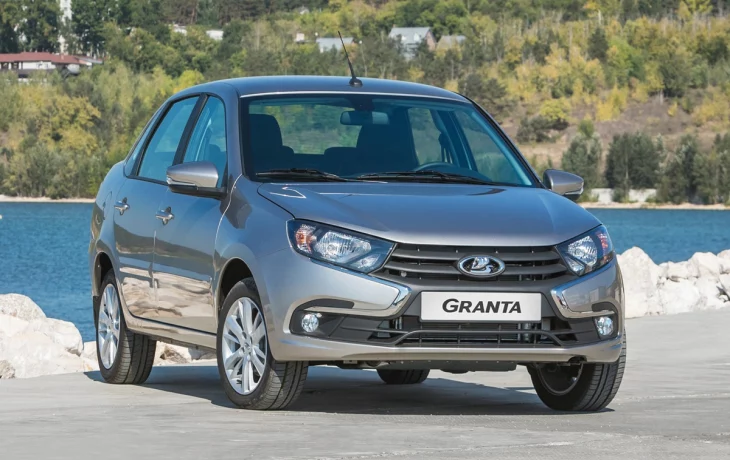 Авторынок РФ в январе 2024 года: Москвич покинул первую десятку брендов, у Lada Granta минус