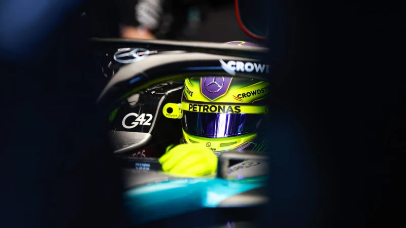 &laquo;Хэмилтон всё знал&raquo;. Эксперт &ndash; о неконкурентоспособности машины Mercedes