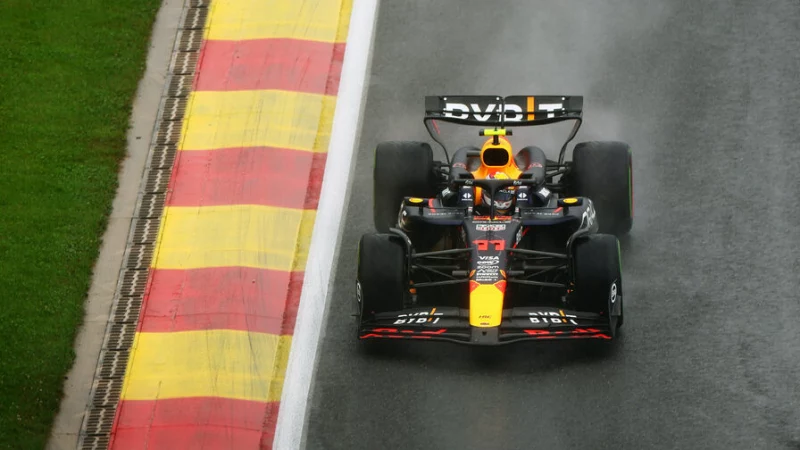 Серхио Перес: Второе место &ndash; лучшая позиция для старта в Спа