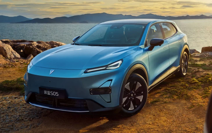 &laquo;Бюджетный&raquo; кроссовер Deepal S05 от Changan готов к старту продаж