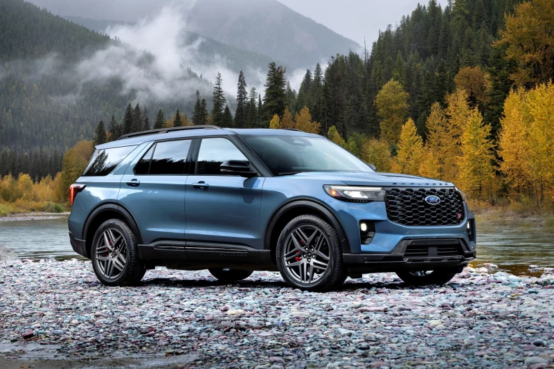 Обновлённый Ford Explorer для США: меньше версий, выше качество, без китайского табло