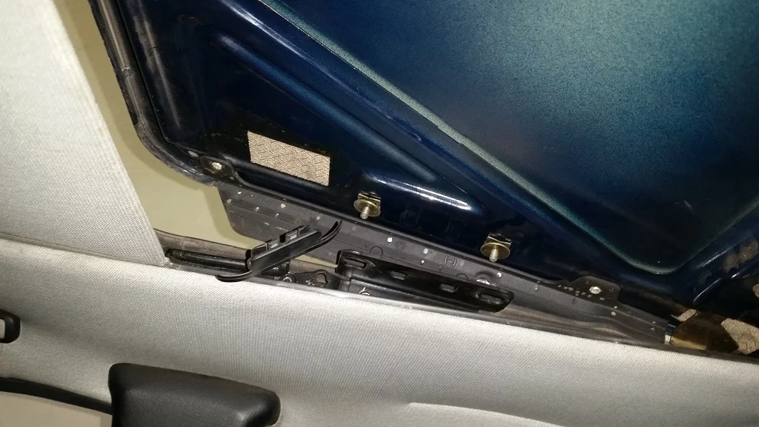 Ремонт электролюка 124