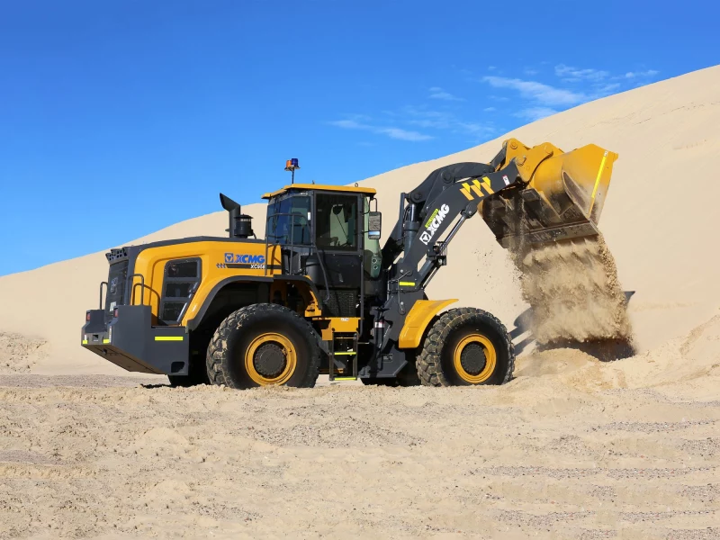 На рынке новой строительной спецтехники лидирует XCMG, техники с пробегом &ndash; КАМАЗ