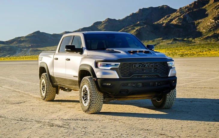 Stellantis готовит ещё более мощный Ram 1500 для конкуренции с Ford F-150 Raptor R