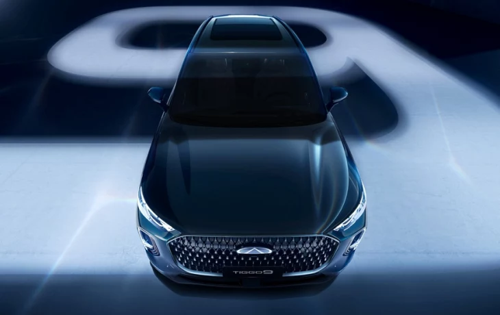 В Россию едет флагманский кроссовер Chery Tiggo 9: он не такой, как в Китае