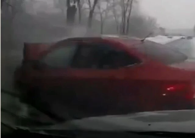  &laquo;Занесло на встречную полосу&raquo;: массовое ДТП произошло на&nbsp;улице Новороссийской в Новокузнецке