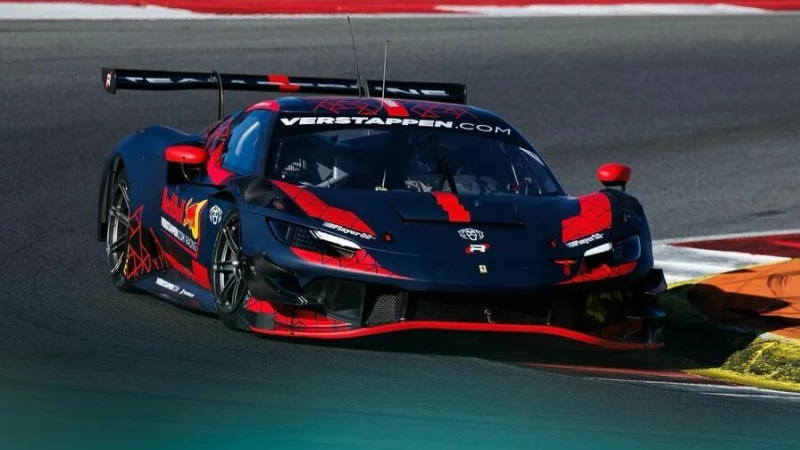 &laquo;Это поражает&raquo;. Ферстаппен ошеломил инженера в ходе тестов машины DTM