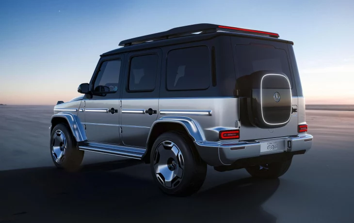 Раскрыты подробности об электрическом &laquo;Гелике&raquo; Mercedes-Benz 3