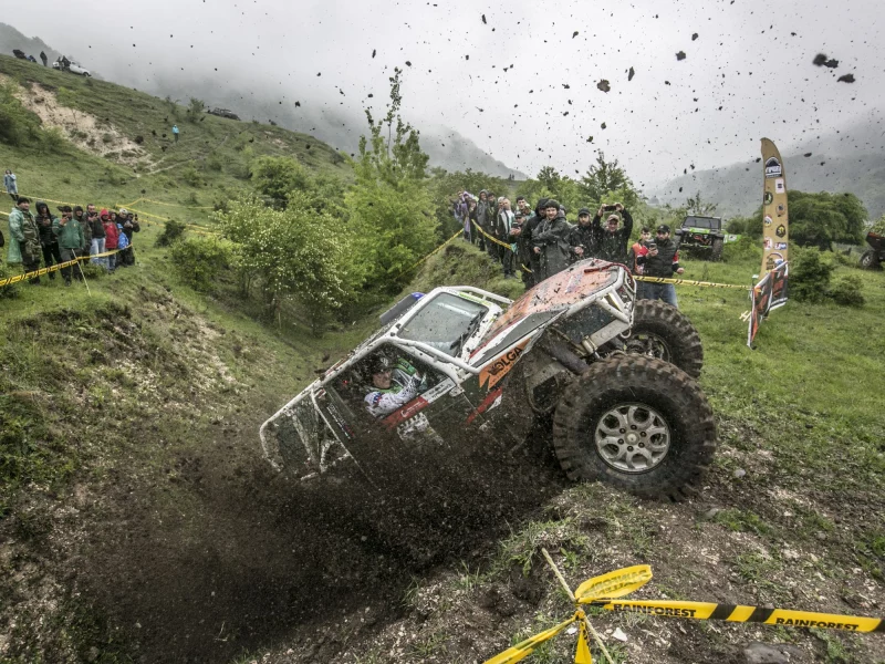 Волга-Ойл &ndash; партнер экстремальной внедорожной гонки RFC Russia