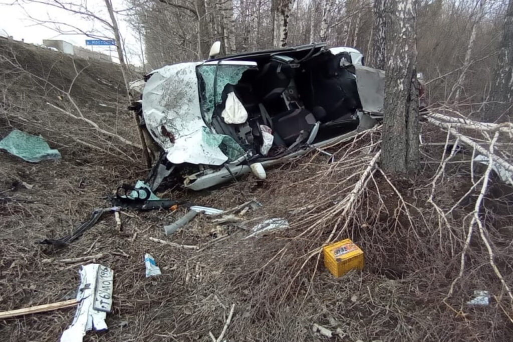 &amp;#171;Они просто взлетели! Мы все были в шоке&amp;#187;: четверо братьев попали в смертельное ДТП на дублере Сибирского тракта