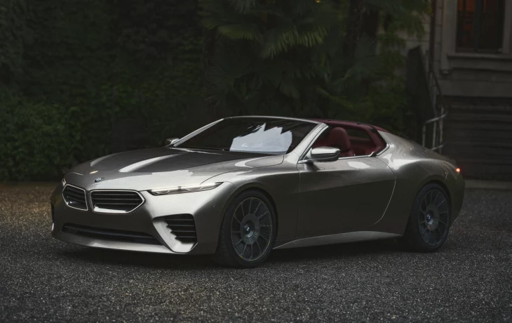 BMW представила концепт Skytop с битурбомотором V8 и чертами BMW Z8