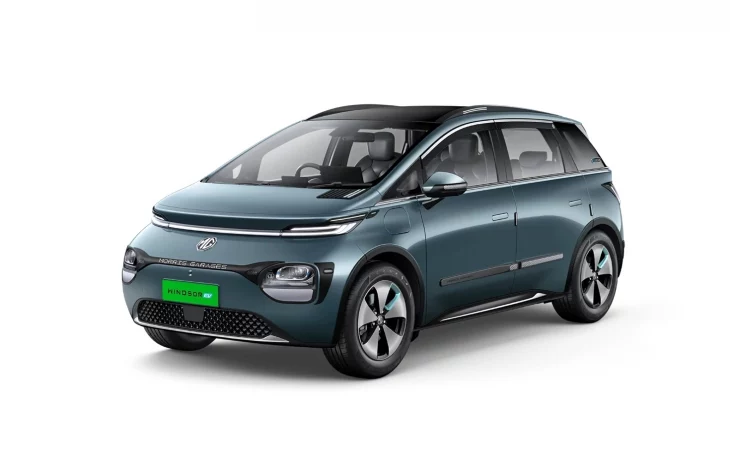 MG Windsor: замаскированный под &laquo;британца&raquo; китайский микровэн дебютировал в Индии