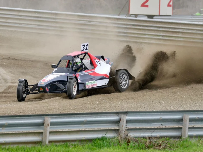 На автодроме &laquo;Крепость Грозная&raquo; пройдет второй этап чемпионата России по автокроссу