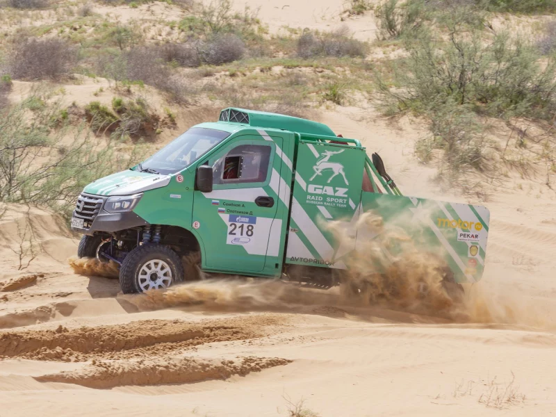 &laquo;Золото Кагана &ndash; 2024&raquo;. Третий день гонки: 450 километров в рваном ритме