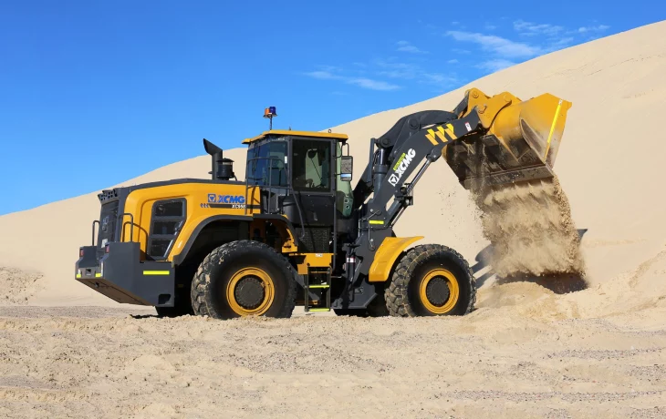 На рынке новой строительной спецтехники лидирует XCMG, техники с пробегом &ndash; КАМАЗ