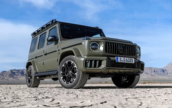 Обновлённый Mercedes-Benz G-Class: девальвация индекса G 500 и &laquo;прозрачный&raquo; капот