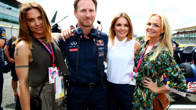 Кристиан Хорнер прокомментировал слухи о съемках сериала про свою семью