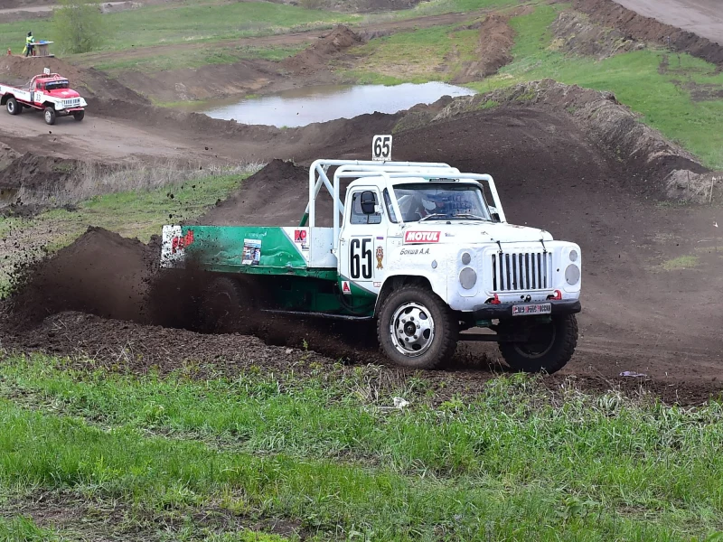 3-4 мая прошел третий этап чемпионата России по автокроссу