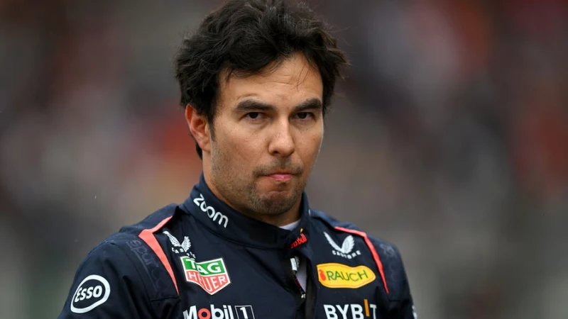 Марк Пристли: Перес &ndash; угроза для Red Bull, его должен заменить Риккардо