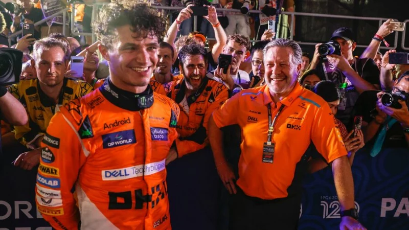 &laquo;Умно c их стороны&raquo;. У Норриса нет претензий к лучшему кругу Риккардо