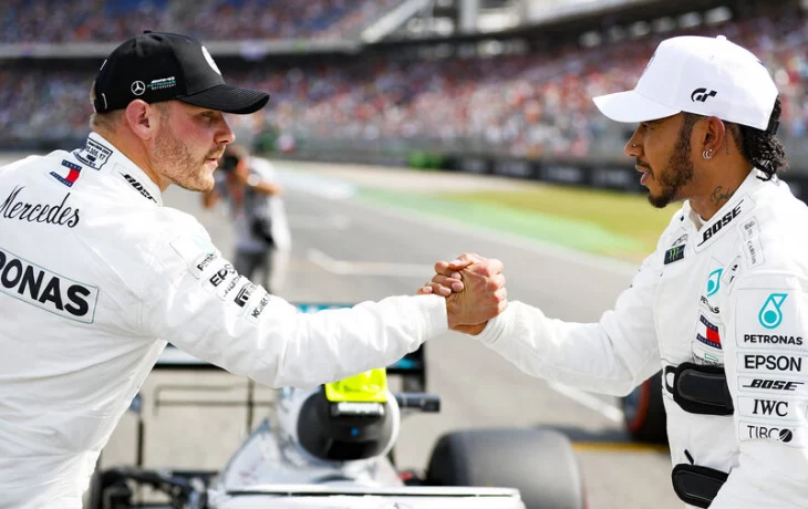 Валттери Боттас: Хэмилтону потребуется пару гонок, чтобы адаптироваться в Ferrari