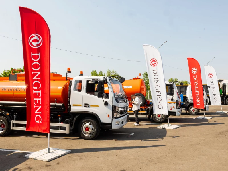 Грузовой автопробег DONGFENG &laquo;Следуй за солнцем&raquo; продолжает покорять сердца и дороги России