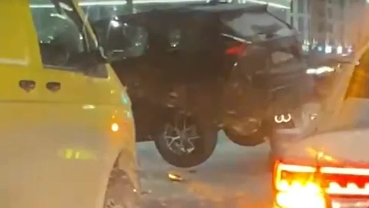 15-летний подросток устроил массовое ДТП в Астане