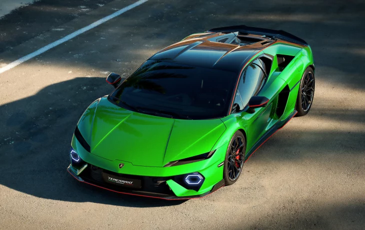 Lamborghini Temerario пришёл на смену Huracan: полностью новый V8 и три электромотора
