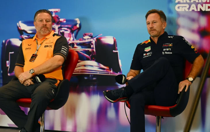 Зак Браун: Red Bull должна обеспечить прозрачность в деле Хорнера