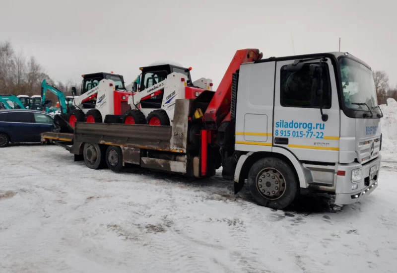 Транспортировка строительной техники с одного объекта на другой &mdash; это важный этап в строительных и производственных процессах.