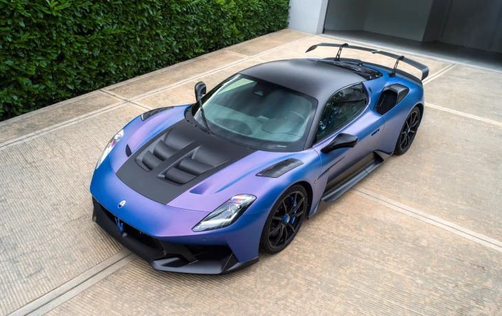 Суперкар Maserati GT2 Stradale: сниженный вес и гоночная закалка