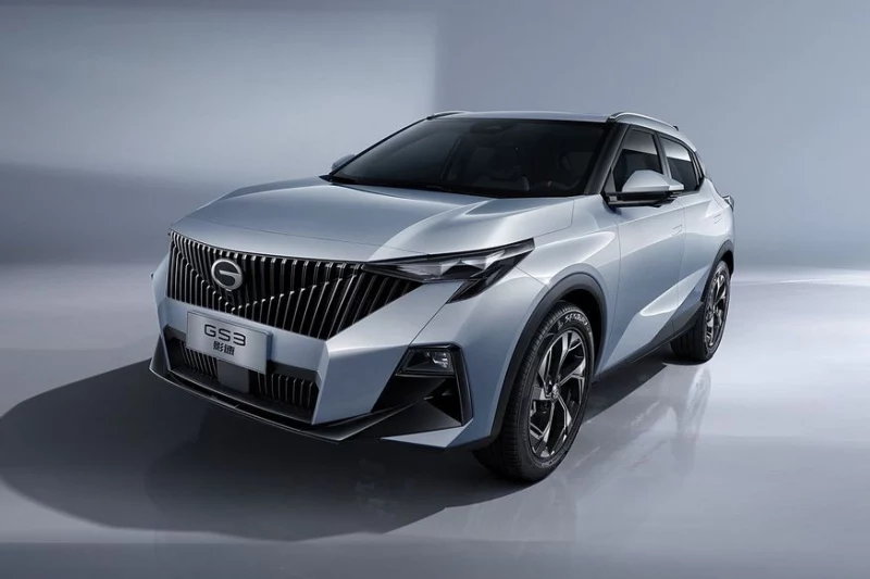 Кроссовер GAC GS3 в России: дилер объявил о старте продаж накануне официальной презентации