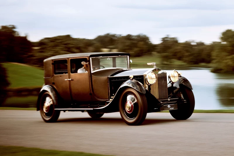 Электромод Electrogenic на базе Rolls-Royce Phantom II для звезды &laquo;Игры престолов&raquo;