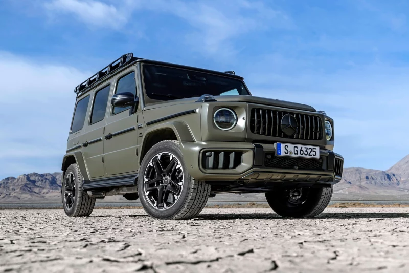 Обновлённый Mercedes-Benz G-Class: девальвация индекса G 500 и &laquo;прозрачный&raquo; капот