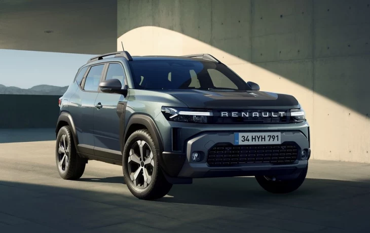 Renault Duster нового поколения: интерьер и техника