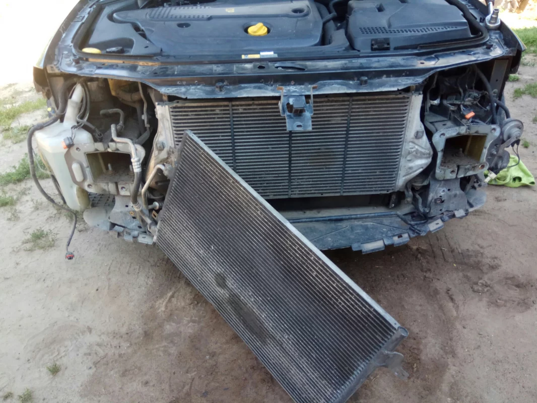 Доехать без РАДИАТОРА (зимой)