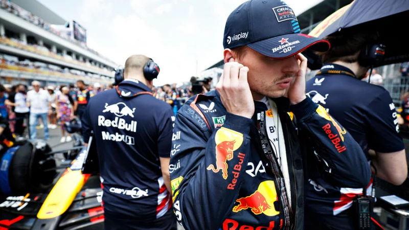 &laquo;Может, я завтра утром не проснусь&raquo;. Макс Ферстаппен ответил Брауну