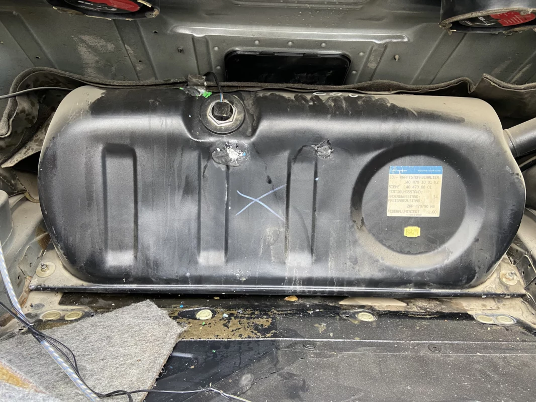 Возвращаем к жизни бензобак