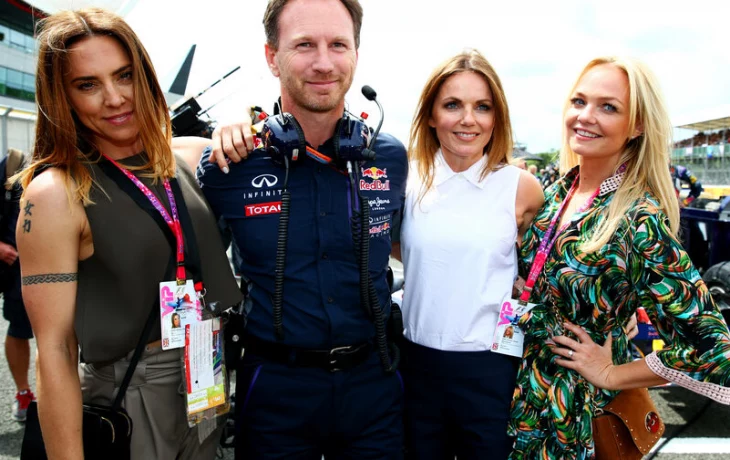 Кристиан Хорнер прокомментировал слухи о съемках сериала про свою семью