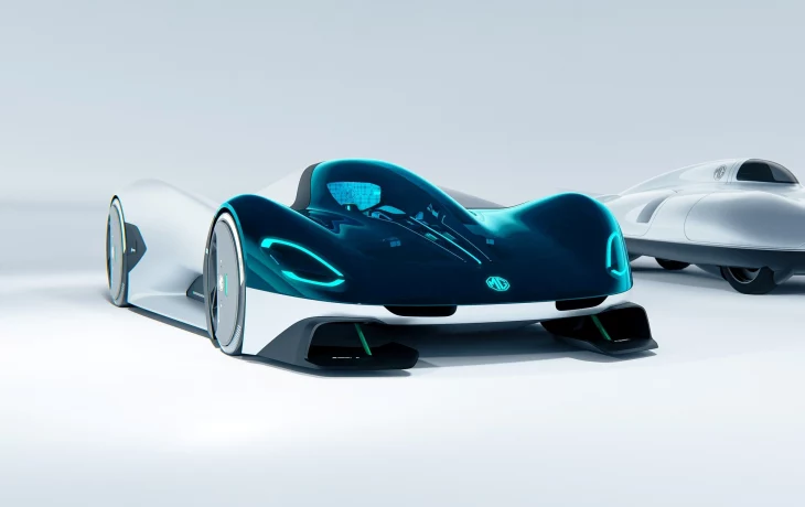 MG EXE181: четырёхмоторный электрический суперкар в честь 100-летнего юбилея марки