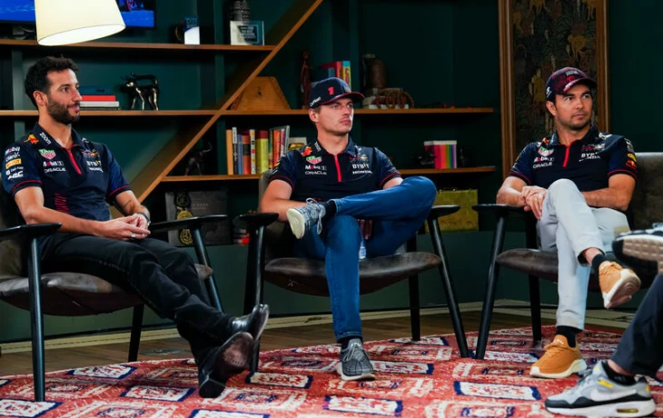 AMuS: Риккардо может занять место Переса &ndash; в Red Bull уже установили дедлайн