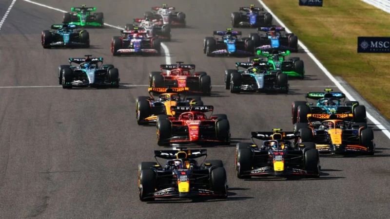 Макс Ферстаппен победил на Гран При Японии, Red Bull Racing завоевала дубль