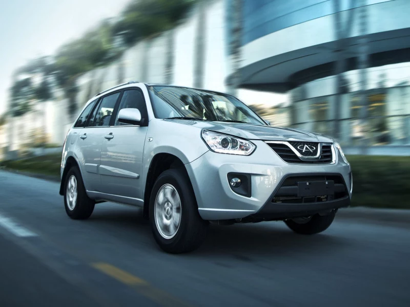 Chery Tiggo (T11) &ndash; лидер по числу запросов в Автотеку среди китайских автомобилей