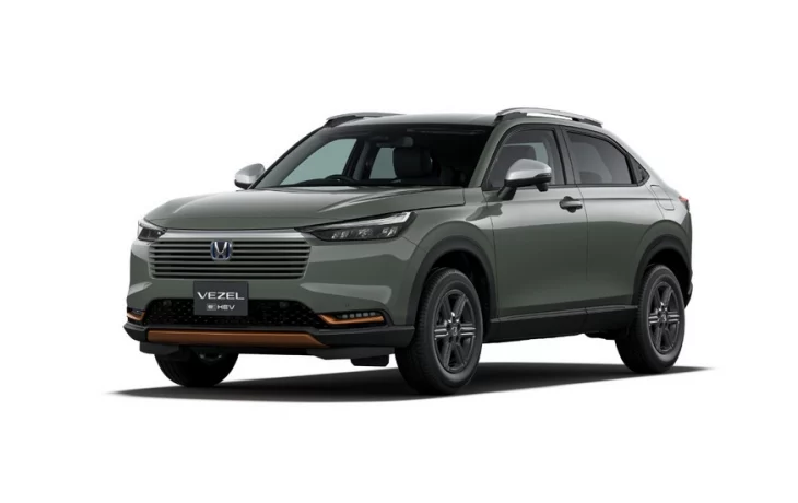 Рестайлинг принёс кроссоверу Honda HR-V &laquo;активную&raquo; спецверсию