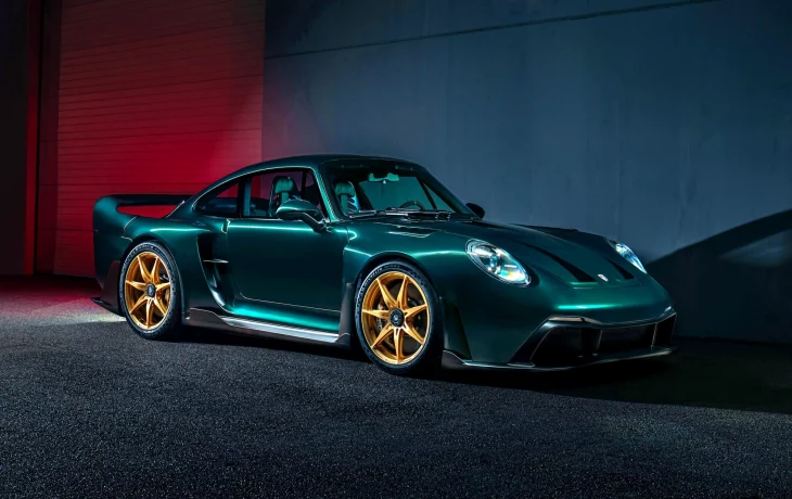 Kalmar 9X9: ещё один очень мощный трибьют Porsche 959 от датских специалистов