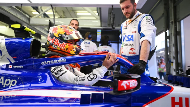 &laquo;Не понимаю, о чем думала команда&raquo;. Юки Цунода раскритиковал RB