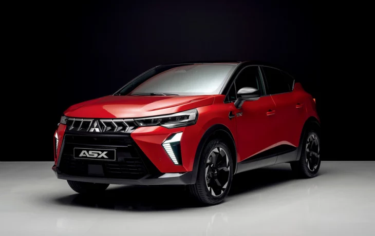 Европейский Mitsubishi ASX обновился следом за исходным кроссовером Renault